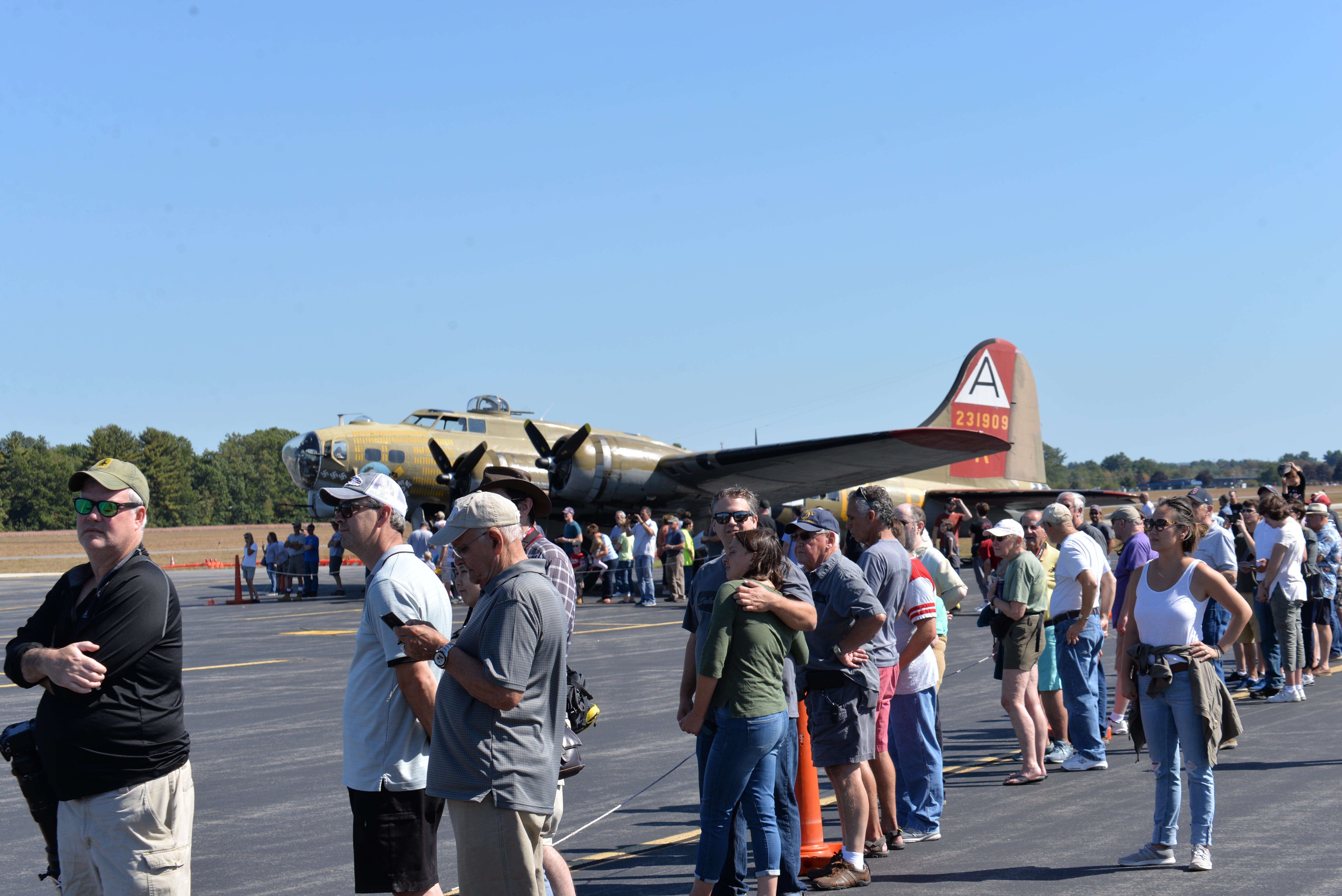 WWIIera plane, days after visit in Nashua, crashes in Connecticut